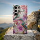 🌸 “Hummingbird Blossom Garden” Protective Phone Case