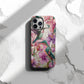 🌸 “Hummingbird Blossom Garden” Protective Phone Case