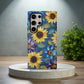 🌻 “Vibrant Sunflower Spectrum” Protective Phone Case