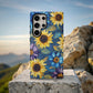 🌻 “Vibrant Sunflower Spectrum” Protective Phone Case