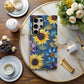 🌻 “Vibrant Sunflower Spectrum” Protective Phone Case