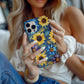 🌻 “Vibrant Sunflower Spectrum” Protective Phone Case