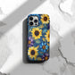 🌻 “Vibrant Sunflower Spectrum” Protective Phone Case