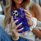 💙💜 “Cosmic Night Garden” Protective Phone Case