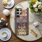 🌼 “Vintage Pressed Petal Palette” Protective Phone Case