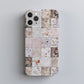 Vintage Botanical Patchwork Protective Phone Case