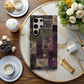 Midnight Botanica Patchwork Protective Phone Case