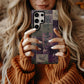 Midnight Botanica Patchwork Protective Phone Case