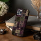 Midnight Botanica Patchwork Protective Phone Case