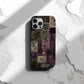Midnight Botanica Patchwork Protective Phone Case