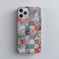 Vibrant Garden Patchwork Protective Phone Case