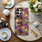 Autumn Bloom Patchwork Protective Phone Case