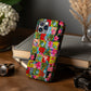 Tropical Bloom Patchwork Protective Phone Case