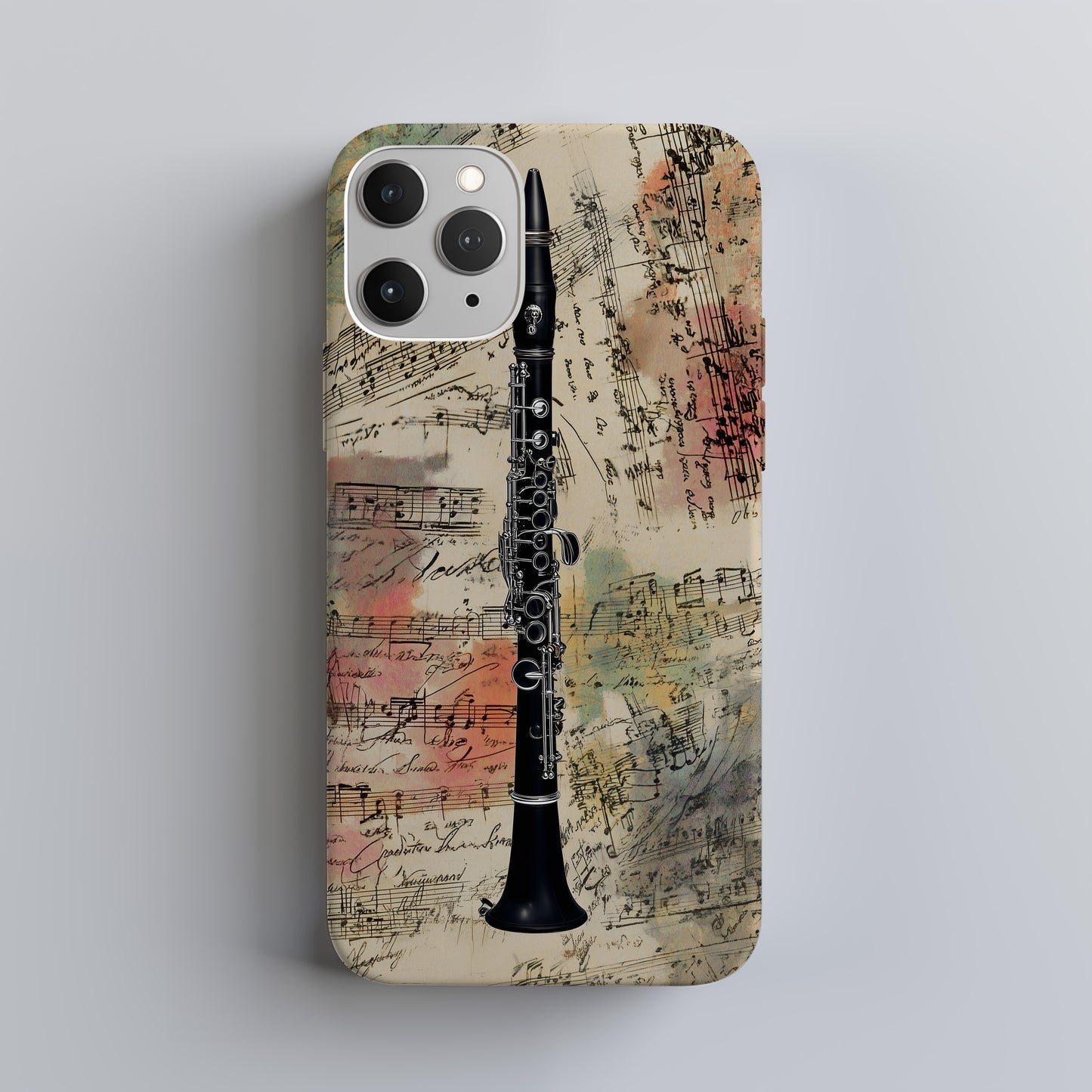 :  🎼 Vintage Clarinet Phone Case