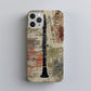 :  🎼 Vintage Clarinet Phone Case