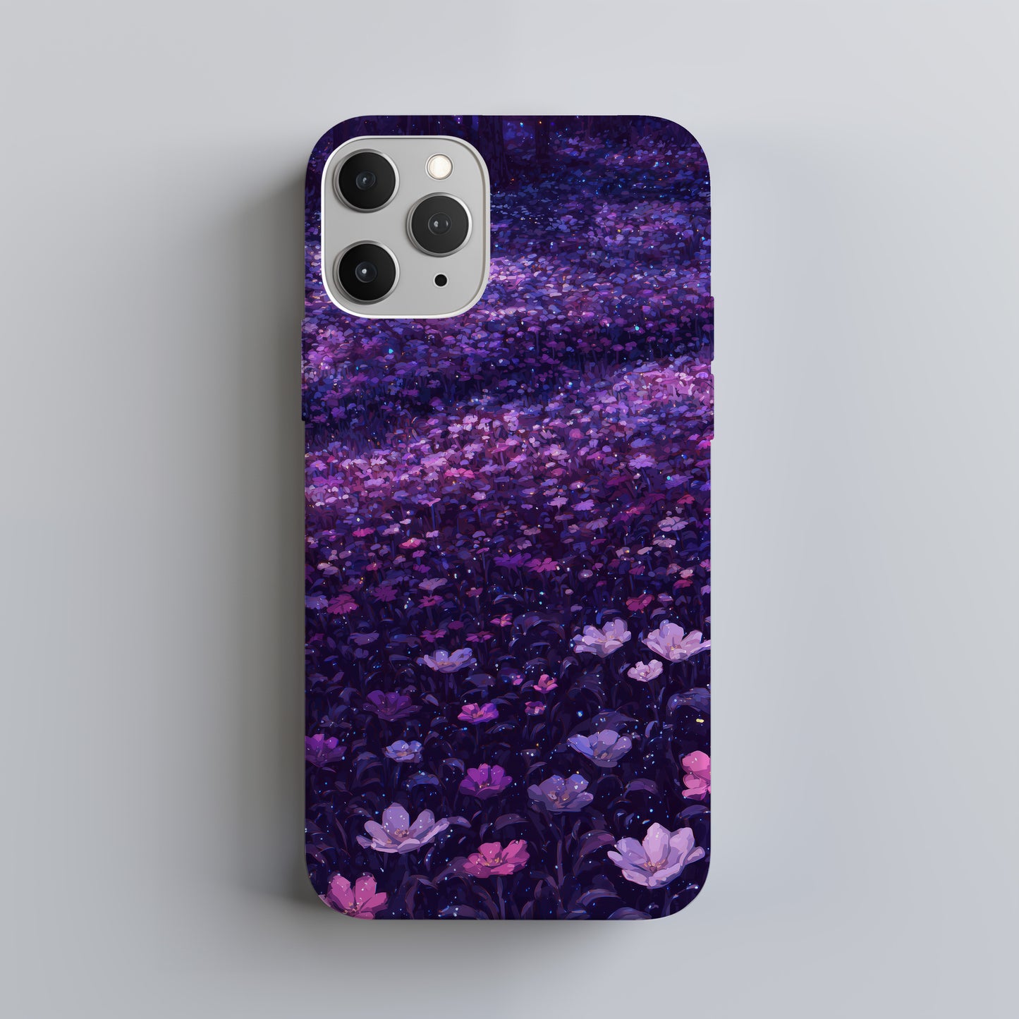 🌌 Enchanted Twilight Blossom Protective Phone Case