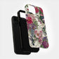 Hummingbird Garden Bloom Protective Phone Case