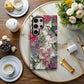 Hummingbird Garden Bloom Protective Phone Case