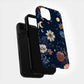 Celestial Night Bloom Protective Phone Case
