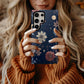 Celestial Night Bloom Protective Phone Case