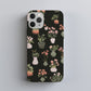 Botanical Vase Garden Protective Phone Case
