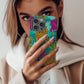 Bold Pop Rose Protective Phone Case 🌈🌹