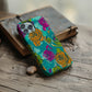 Bold Pop Rose Protective Phone Case 🌈🌹