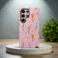 💕 Sweetheart Blooms – Pastel Floral Protective Phone Case 💕