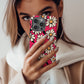 🌼 Retro Daisy Pop – Hot Pink Floral Protective Phone Case 🌼