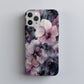 🌙 Midnight Bloom Luxe – Moody Floral Protective Phone Case 🌙