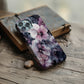 🌙 Midnight Bloom Luxe – Moody Floral Protective Phone Case 🌙