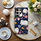 🐱 Moonlit Garden Cats Protective Phone Case