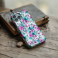 🌺 Tropical Breeze Floral Protective Phone Case