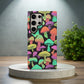 🍄 Cosmic Glow Mushroom Protective Phone Case