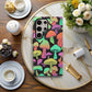 🍄 Cosmic Glow Mushroom Protective Phone Case