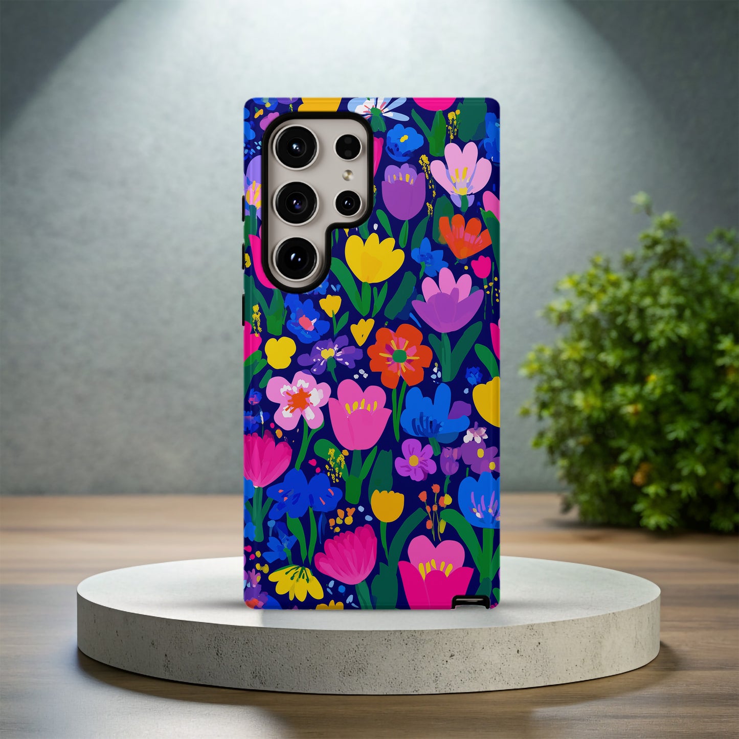 🌸 Vibrant Wildflower Garden Protective Phone Case 🌸