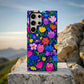 🌸 Vibrant Wildflower Garden Protective Phone Case 🌸