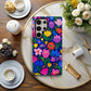 🌸 Vibrant Wildflower Garden Protective Phone Case 🌸