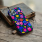 🌸 Vibrant Wildflower Garden Protective Phone Case 🌸