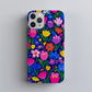 🌸 Vibrant Wildflower Garden Protective Phone Case 🌸