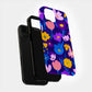 🌺 Midnight Bloom Floral Protective Phone Case 🌺