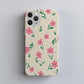 🌸 Sweet Meadow Pink Floral Protective Phone Case 🌸