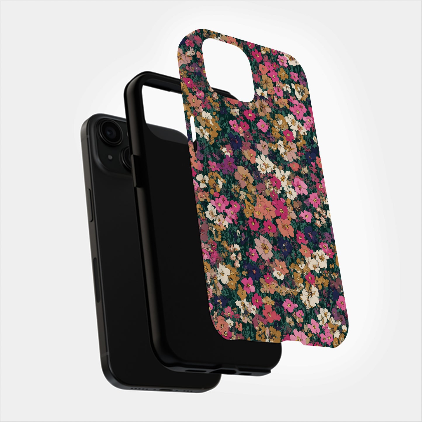 🌸 Wildflower Bloom Garden Protective Phone Case