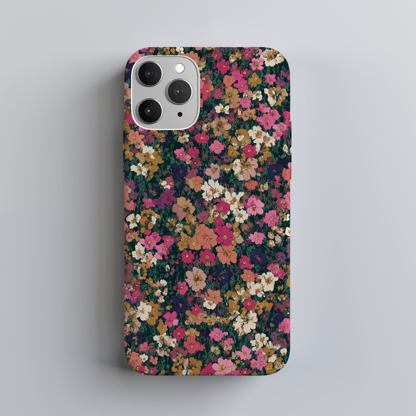 🌸 Wildflower Bloom Garden Protective Phone Case