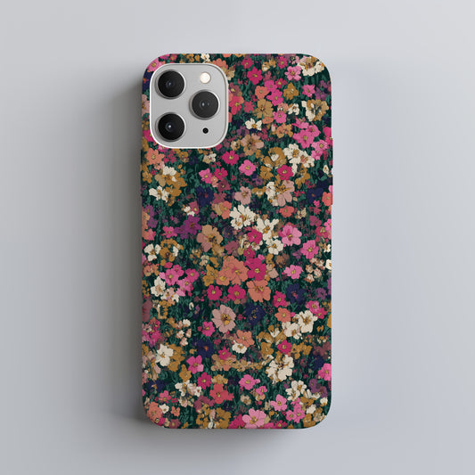 🌸 Wildflower Bloom Garden Protective Phone Case