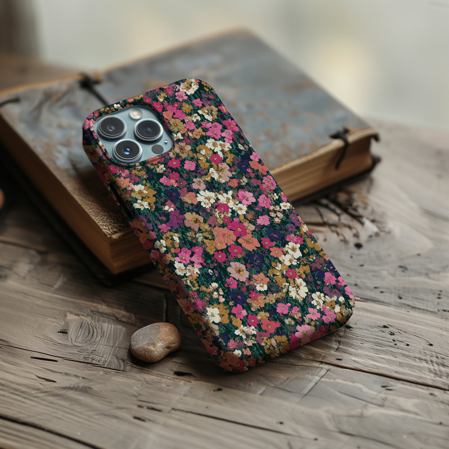 🌸 Wildflower Bloom Garden Protective Phone Case