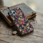 🌸 Wildflower Bloom Garden Protective Phone Case