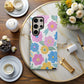 🌼 Retro Pop Bloom Protective Phone Case