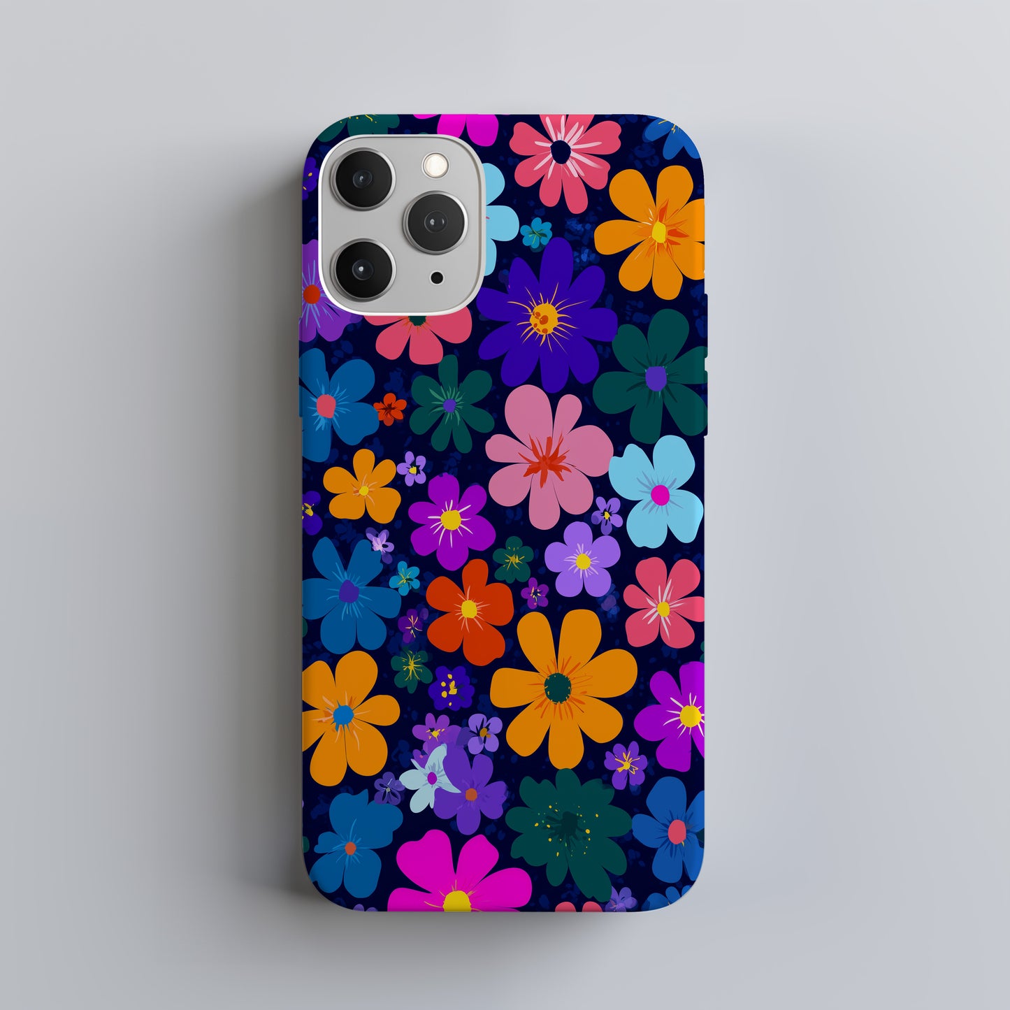 🌙 Midnight Bloom Protective Phone Case