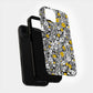 Golden Bloom Floral Phone Case